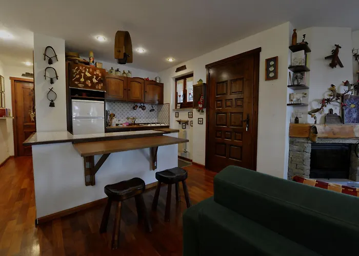 Lägenhet La Saxe Courmayeur